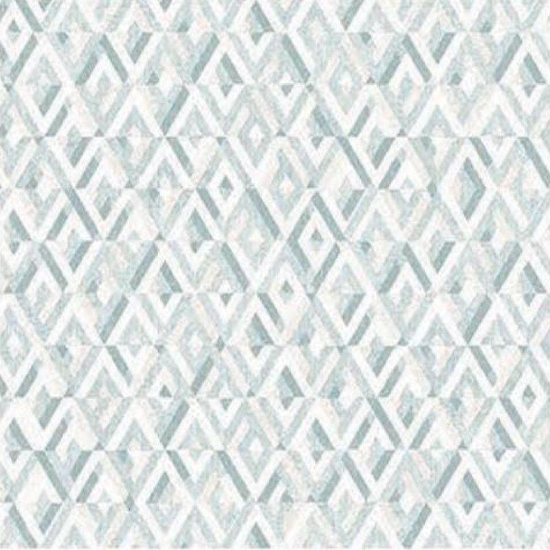 Diamond shaped geometric pattern brushing water Self adhesive 3D non-woven wallpaper