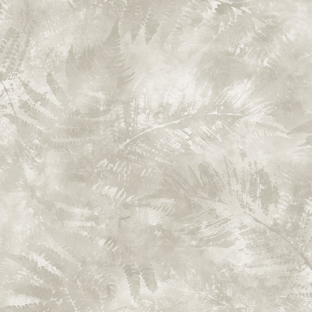 HIGH QUALITY MADE IN SPAIN MODERN WALLPAPER ROLL ORNAMENTS FRONDA BEIGE