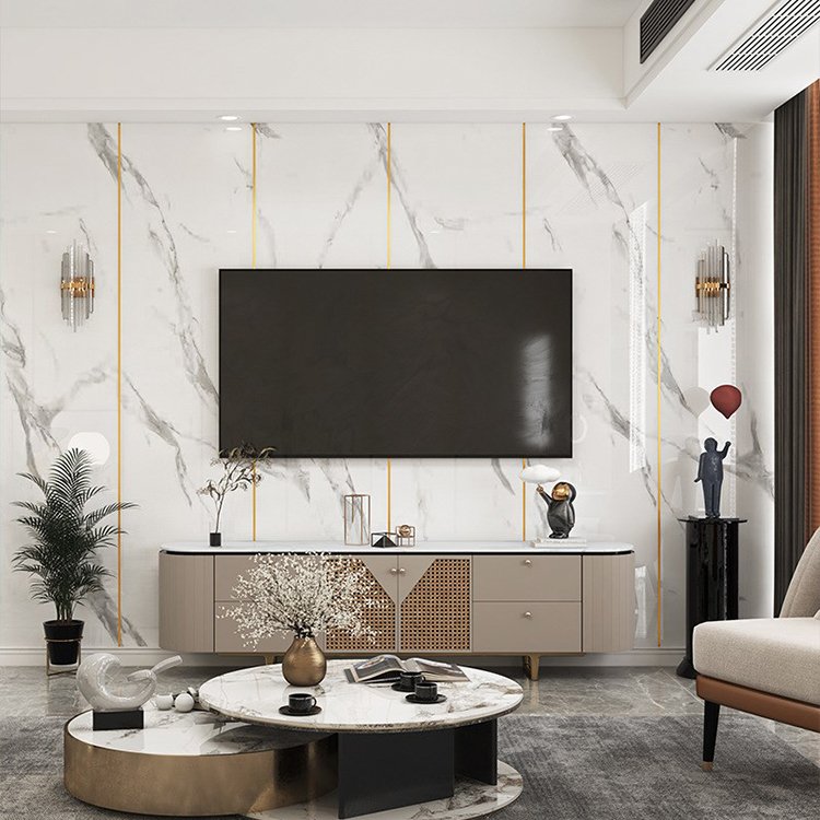 SXP marble wallpaper 3d foam wallpaper self-adhesive home decoration luxury mural wallpaper for bedroom