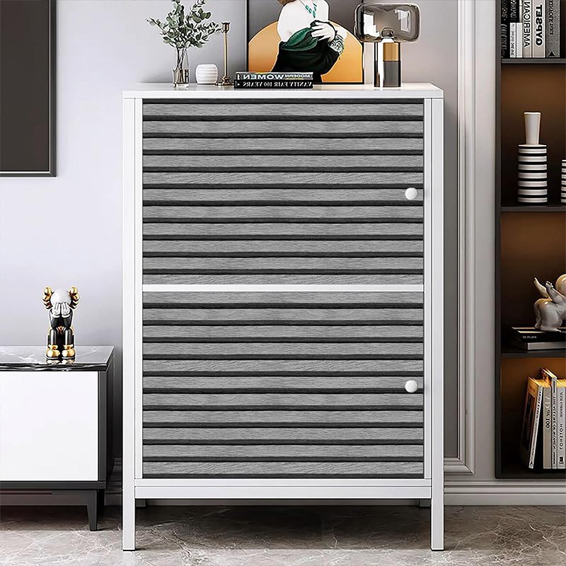 furniture surface renovation wall contact paper peel and stick slat wood wallpaper self adhesive waterproof for living room