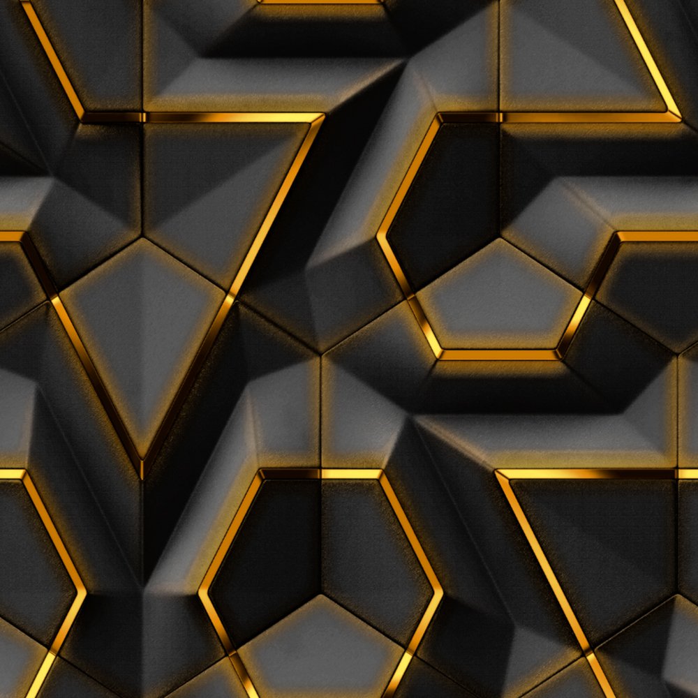 Hot Sales Vinyl wallpaper 3D Geometrical Modern Design PVC Wall Paper for home decoration