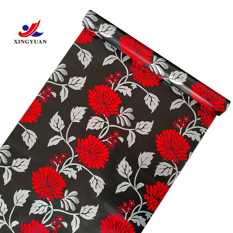 OEM Room Waterproof Paintable Pvc Beautiful Wallpaper Rolls Design For Bedroom