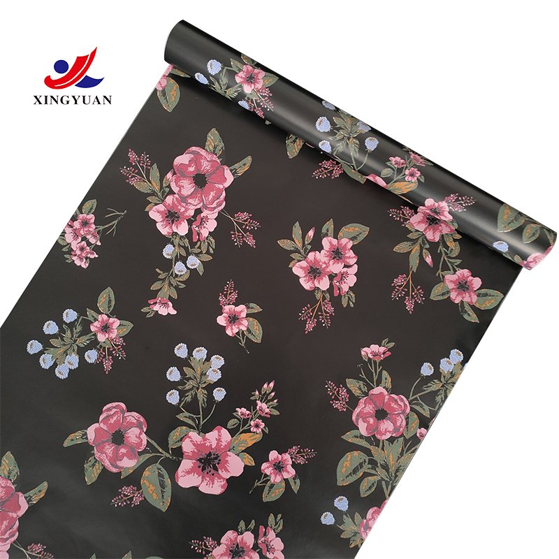 OEM Room Waterproof Paintable Pvc Beautiful Wallpaper Rolls Design For Bedroom