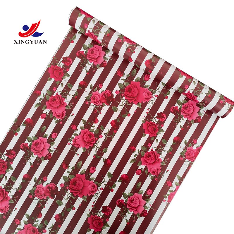 OEM Room Waterproof Paintable Pvc Beautiful Wallpaper Rolls Design For Bedroom