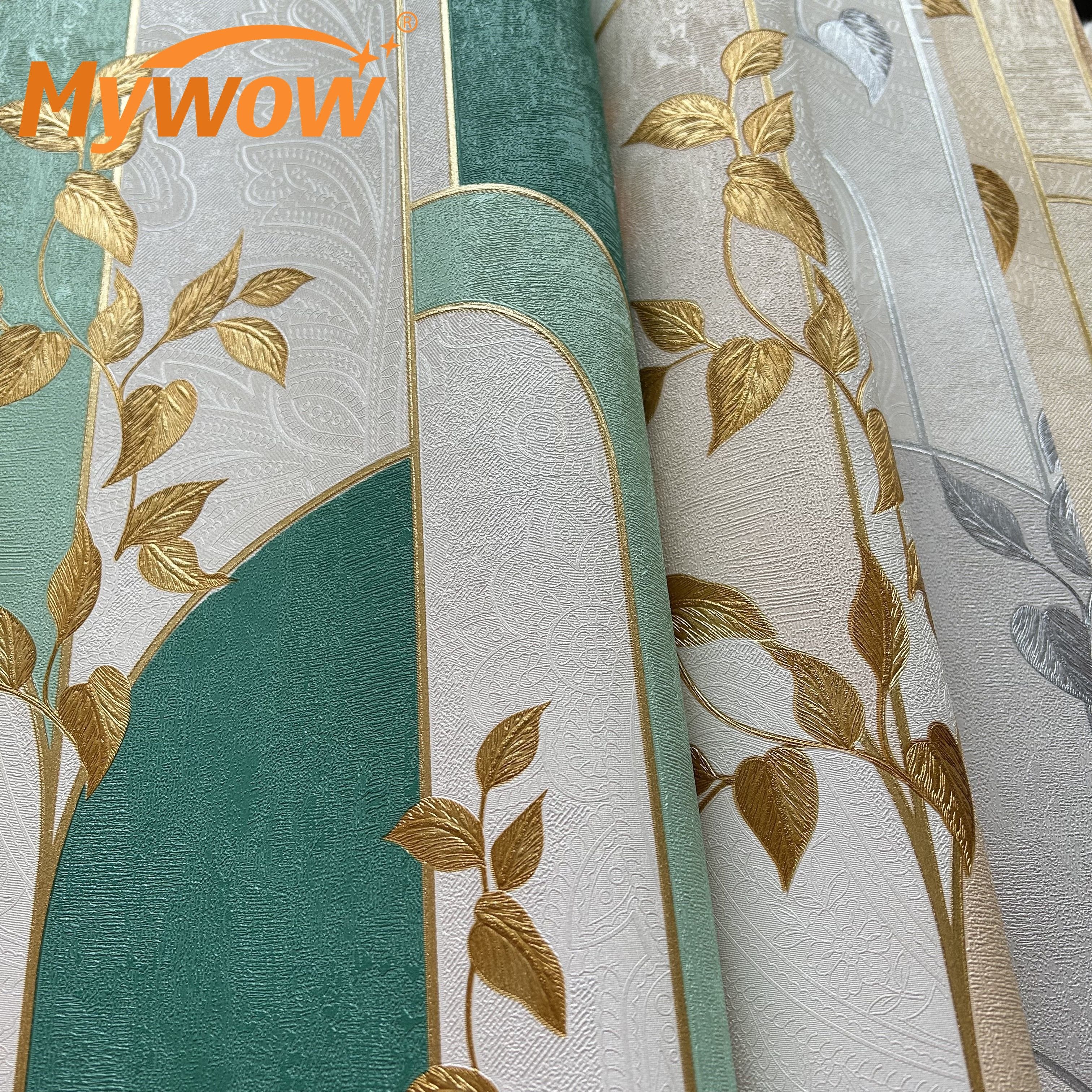 Modern Flower Wallpaper Interior Home Decoration Paper Wall Of Botanical Wallpaper For Bedroom