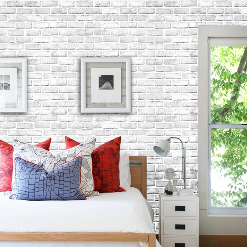 YIYAO Morden simple wallpaper glossy self adhesive wall paper