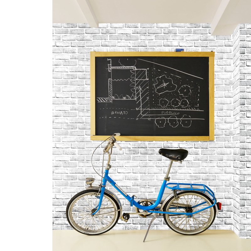 YIYAO Morden simple wallpaper glossy self adhesive wall paper