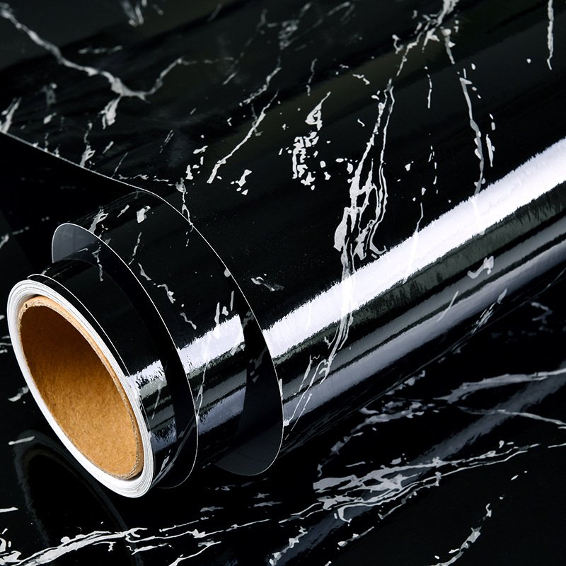 grey marble popular desktop rolls wall wallpaper self adhesive 3d vivid as flowing wallpaper pvc marble waterproof