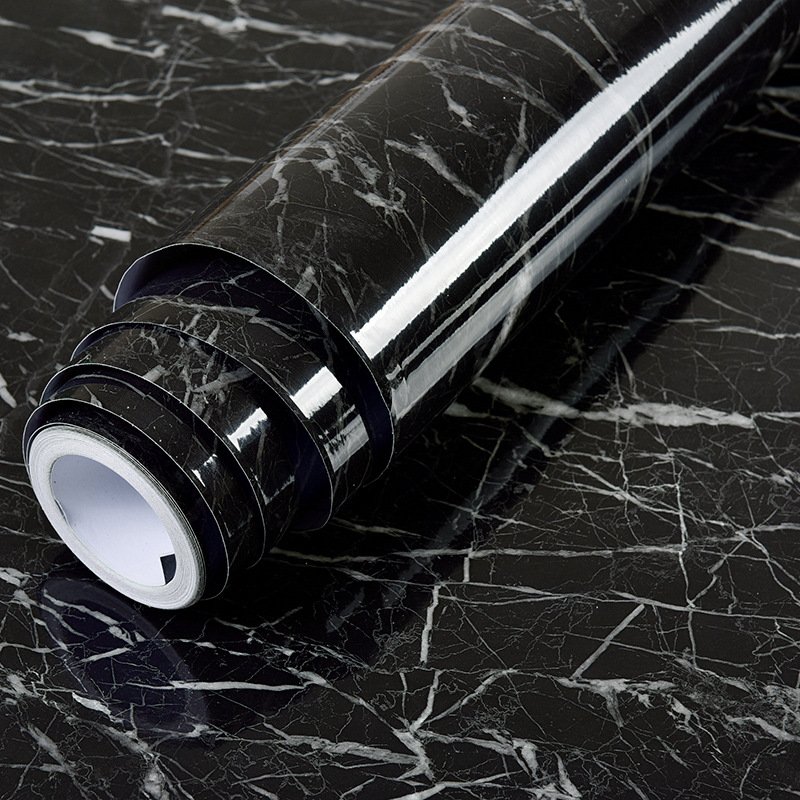 grey marble popular desktop rolls wall wallpaper self adhesive 3d vivid as flowing wallpaper pvc marble waterproof