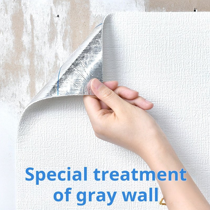 High Quality 3D Foam Self-Adhesive Wallpaper Waterproof PE Soundproof Moisture-Proof Cozy Peel Stick Damask Pattern for Hotels