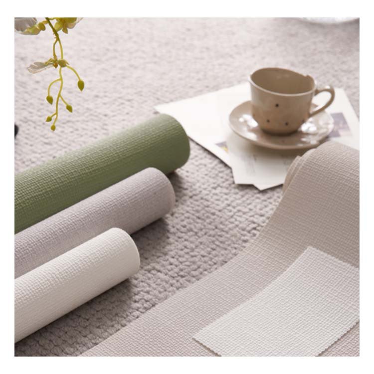 Fast Delivery PEF Foamed Layer House Decoration Trendy For Vinyl Wrap wallpaper Fabric Wall Film On Decorativas Laminadora