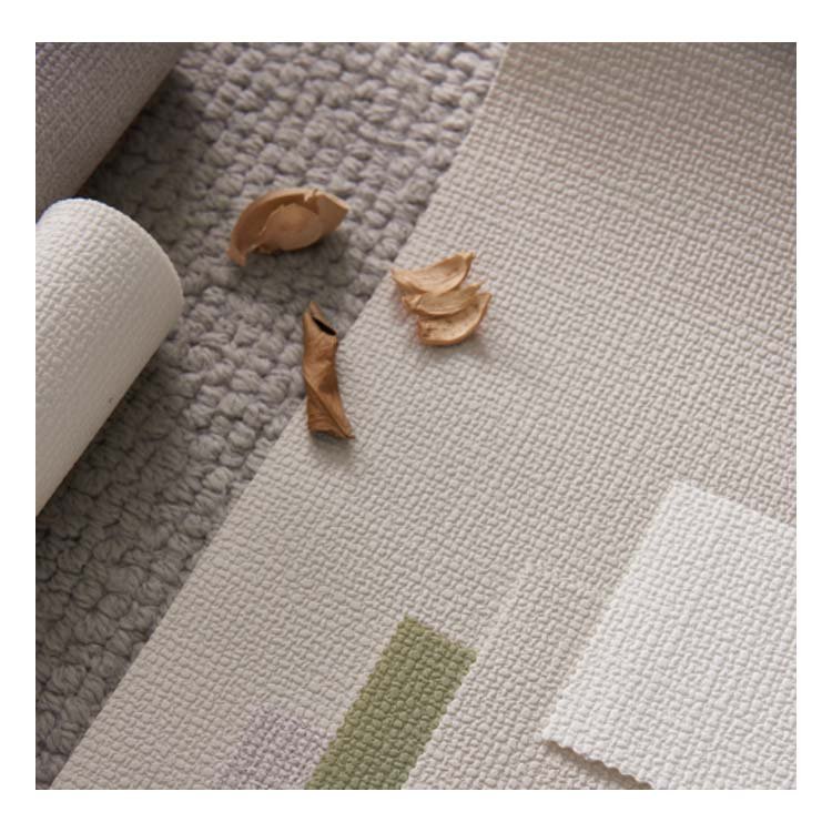 Fast Delivery PEF Foamed Layer House Decoration Trendy For Vinyl Wrap wallpaper Fabric Wall Film On Decorativas Laminadora