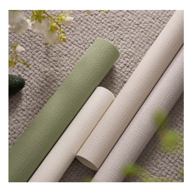 Fast Delivery PEF Foamed Layer House Decoration Trendy For Vinyl Wrap wallpaper Fabric Wall Film On Decorativas Laminadora