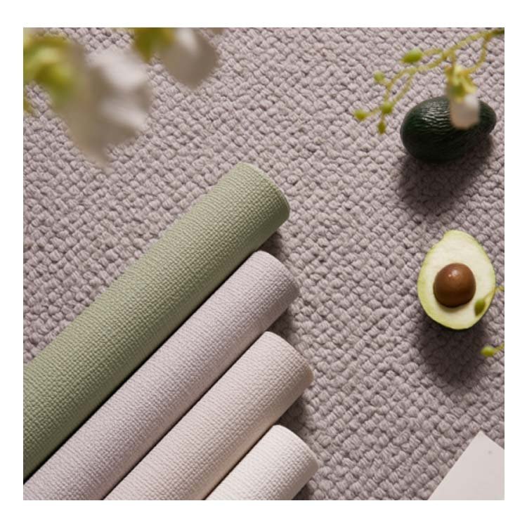 Fast Delivery PEF Foamed Layer House Decoration Trendy For Vinyl Wrap wallpaper Fabric Wall Film On Decorativas Laminadora
