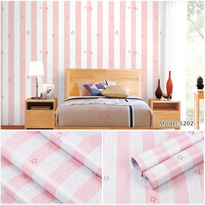 cheap wallpaper china supplier home decor wallpaper self-adhesive pvc wallpaper designs