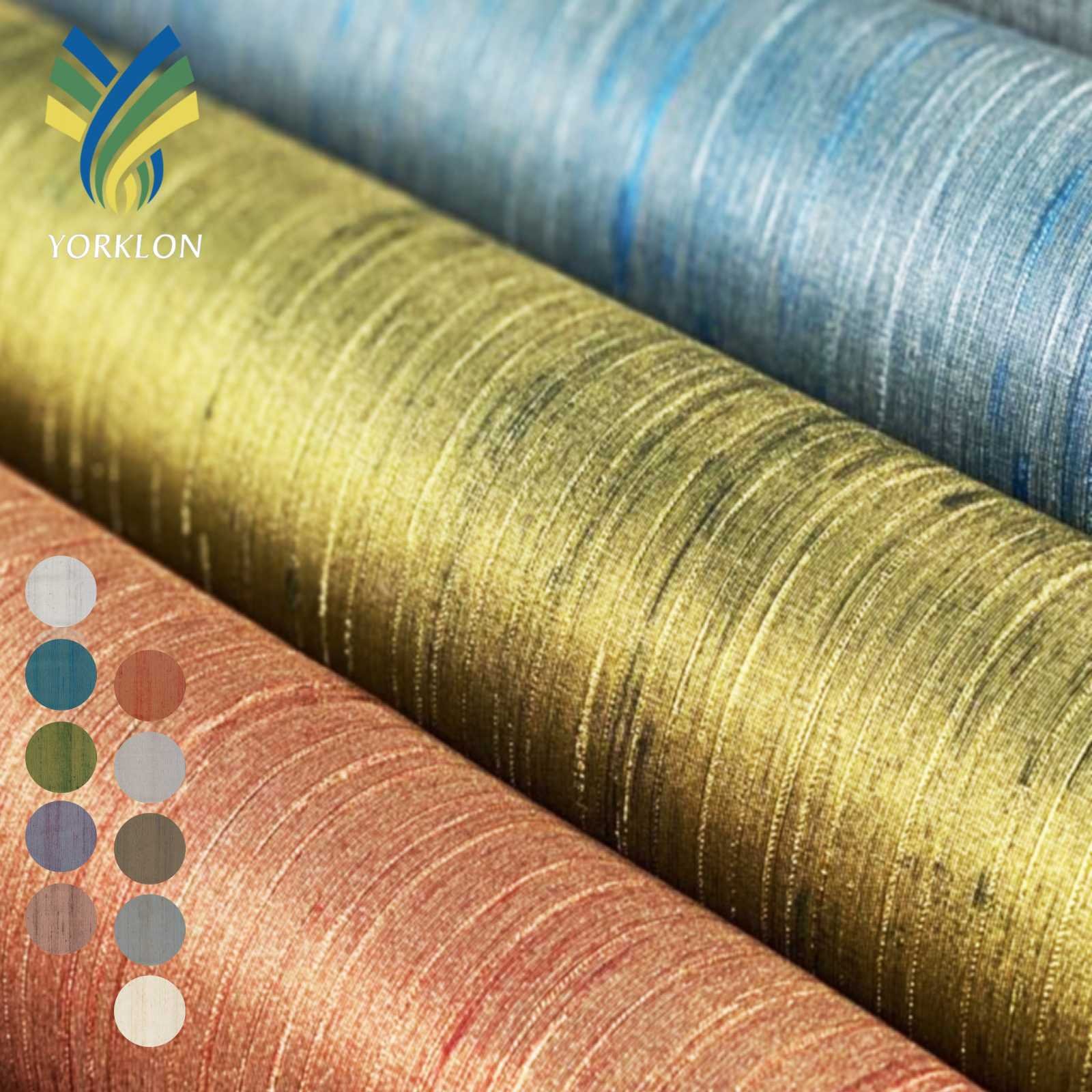 Luxury Silk Textured Kids Living Room Wall papers Decor Office Hotel Bedroom Kitchen Home Wall Decoration Rolls Wallpaper