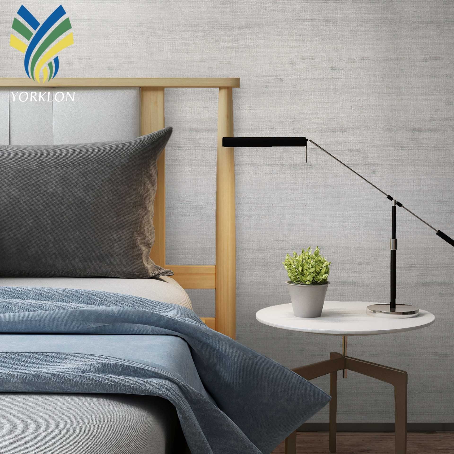Luxury Silk Textured Kids Living Room Wall papers Decor Office Hotel Bedroom Kitchen Home Wall Decoration Rolls Wallpaper