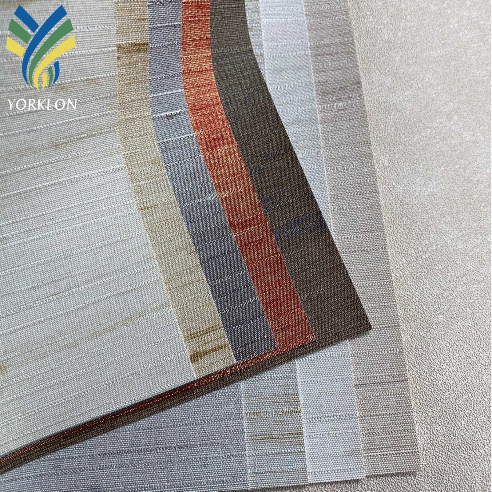 Luxury Silk Textured Kids Living Room Wall papers Decor Office Hotel Bedroom Kitchen Home Wall Decoration Rolls Wallpaper
