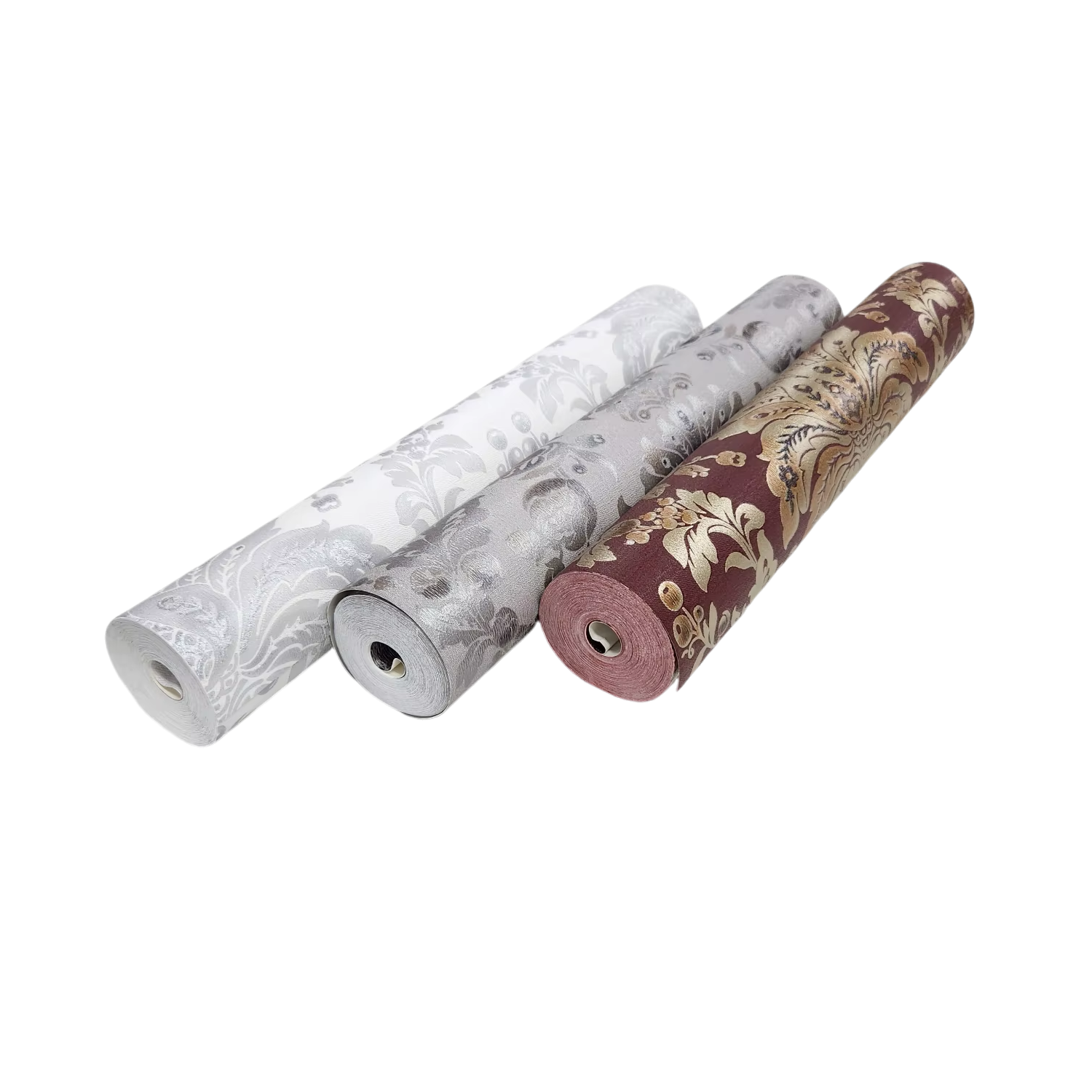 Top Quality European Design Style Wall Decor Wallpaper Damask Wallpaper Rolls Grand City Wallpaper Collection