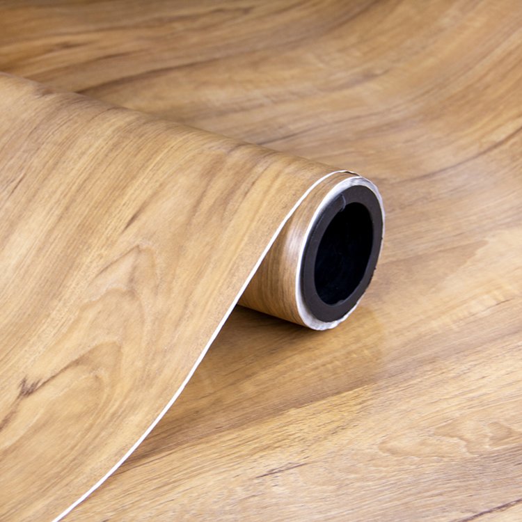 PVC Vinyl Sheet Flooring Hot Sale Modern Design Cheap Wholesale Roll Linoleum moisture-proof decorative film