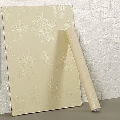 UDK High Quality Luxury Style Wall Sticker Deep Embossed Texture Home Decor Self-adhesive Wallpaper For Home Hotel