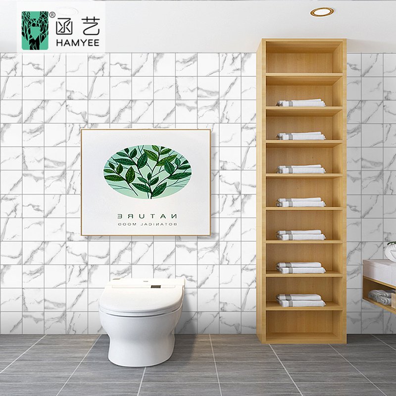 Counter top Covers Peel and Stick Wallpaper Self Adhesive Marble Wall Paper Roll papel de contacto de marmol