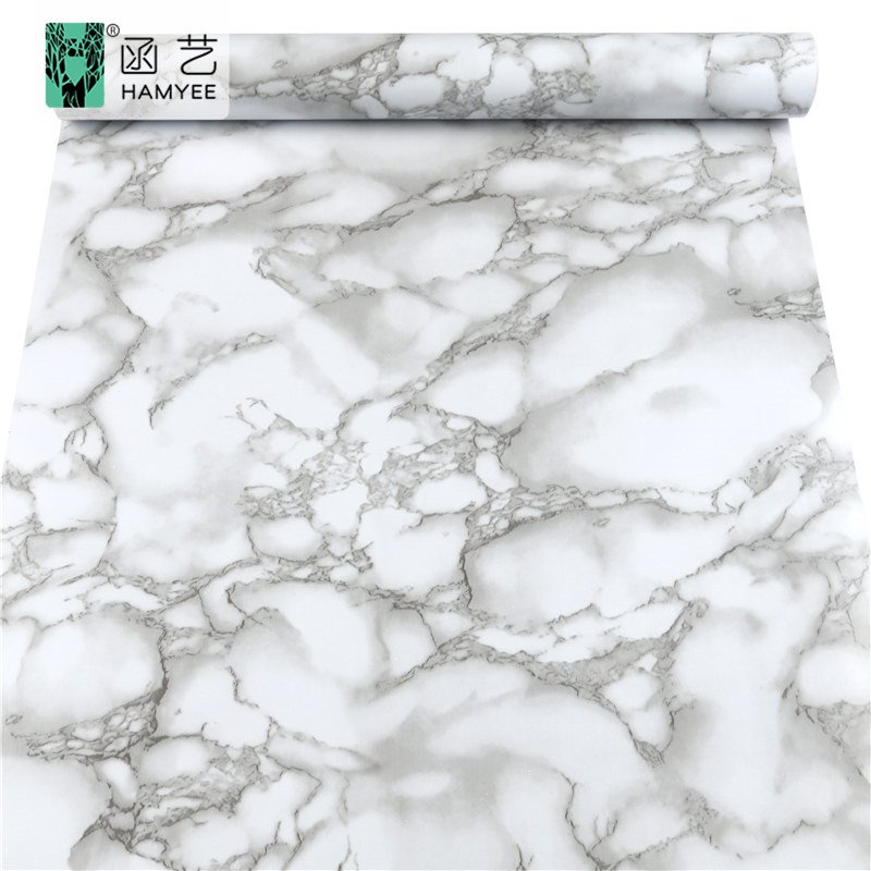 Counter top Covers Peel and Stick Wallpaper Self Adhesive Marble Wall Paper Roll papel de contacto de marmol