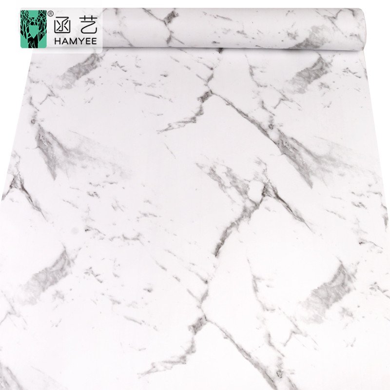 Counter top Covers Peel and Stick Wallpaper Self Adhesive Marble Wall Paper Roll papel de contacto de marmol