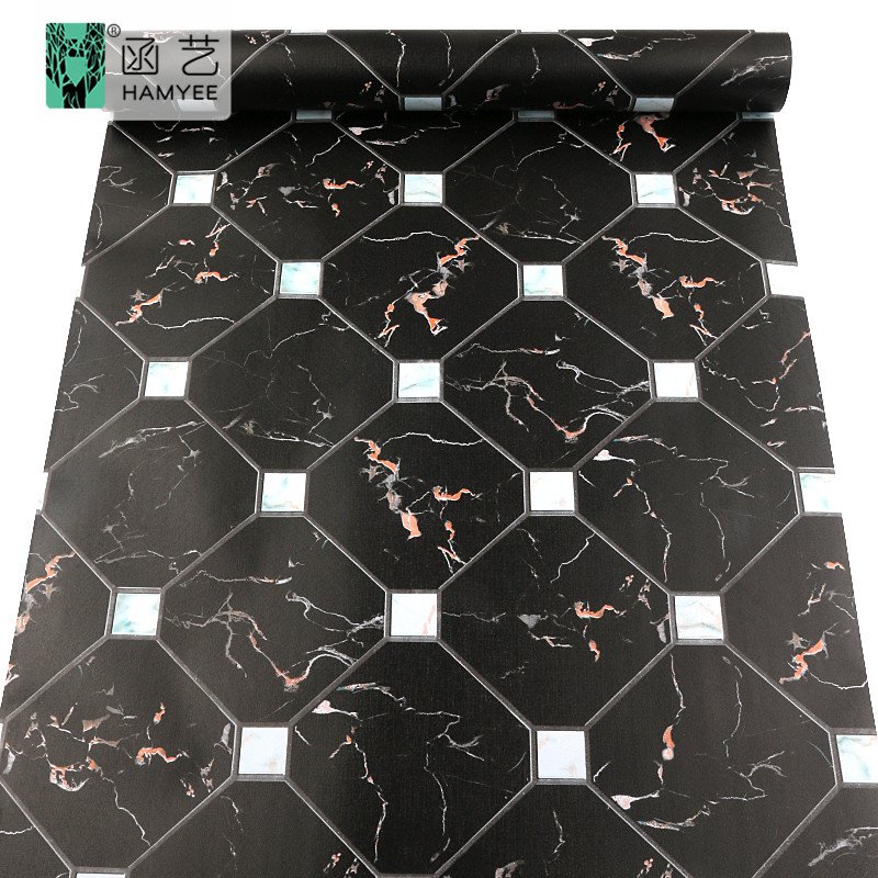 Counter top Covers Peel and Stick Wallpaper Self Adhesive Marble Wall Paper Roll papel de contacto de marmol