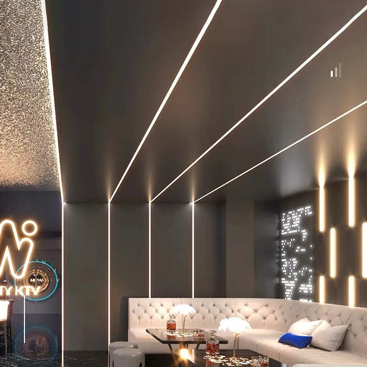 Modern Home Decor Pvc Wall Panels Boards Bamboo Charcoal Carbon Fiber Decorative Metal Plate Wooden House Accents Interior