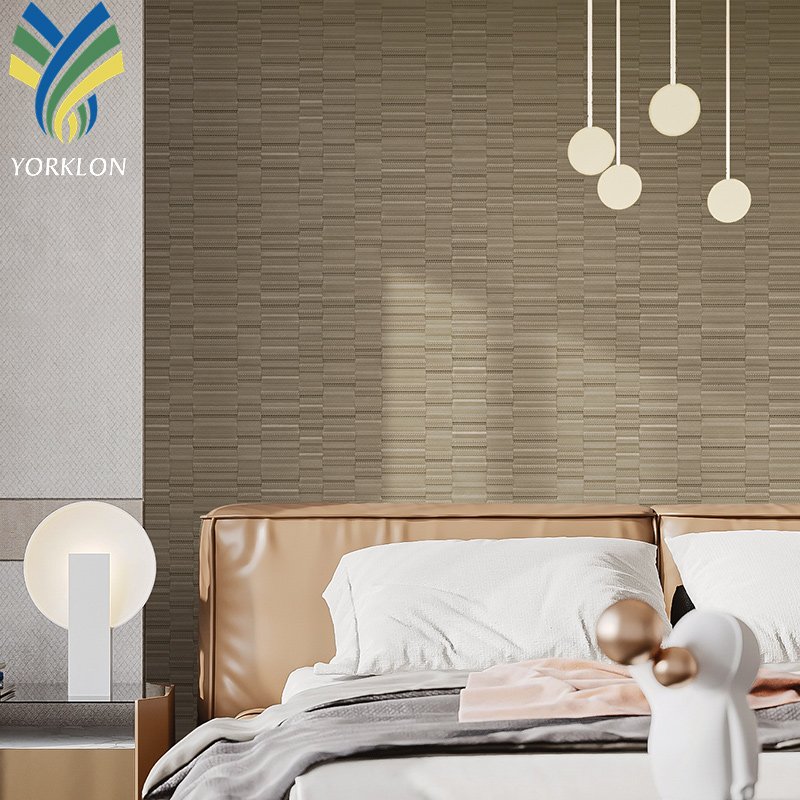 METRE - INSTOCK Modern Fire Proof Decorative PVC Wallcoverings Wallpaper For Wall Decoration
