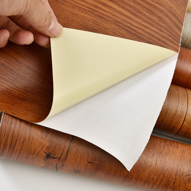 3d alternative wood tasseaux design almirah wallpaper durable direct supplier vinyl commercial wallpaper
