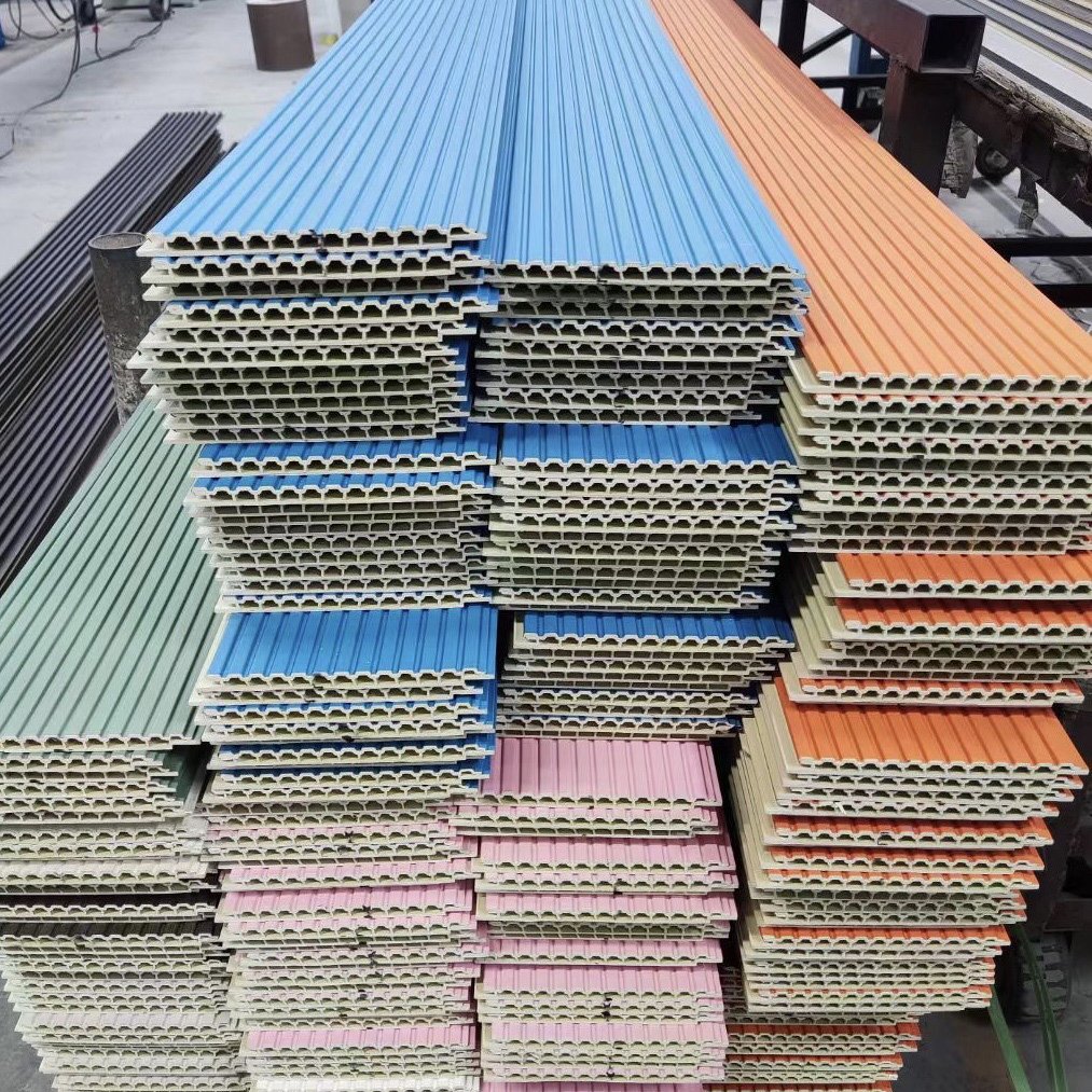 Smallrigtype Grating Plate WPC Wall Panel Decorative Plate Waterproof Wallpaper Chengxiang Free Sample Modern Home Office CN;GUA