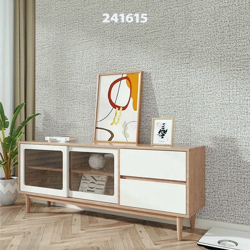 wallpaper rolls home decoration 3d wallpaper tiles diy wall stickers children Pure color Nordic style wall sticker roll
