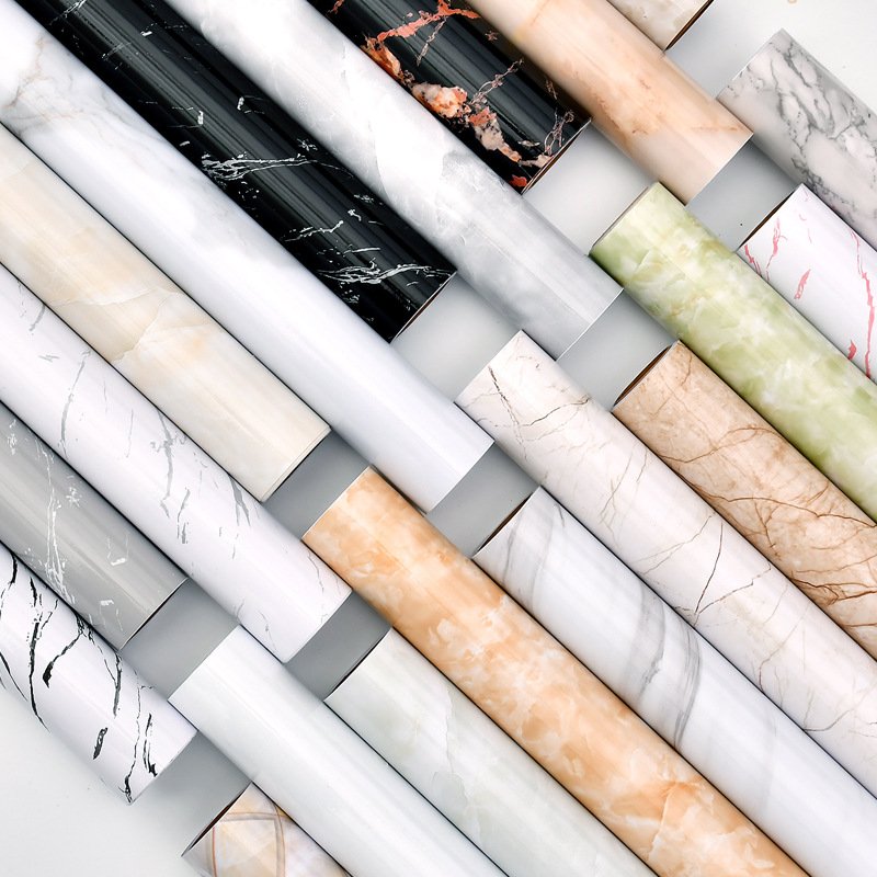 Factory cheap wall paper pvc self-adhesive wallpaper wall sticker wallpaper home decoration