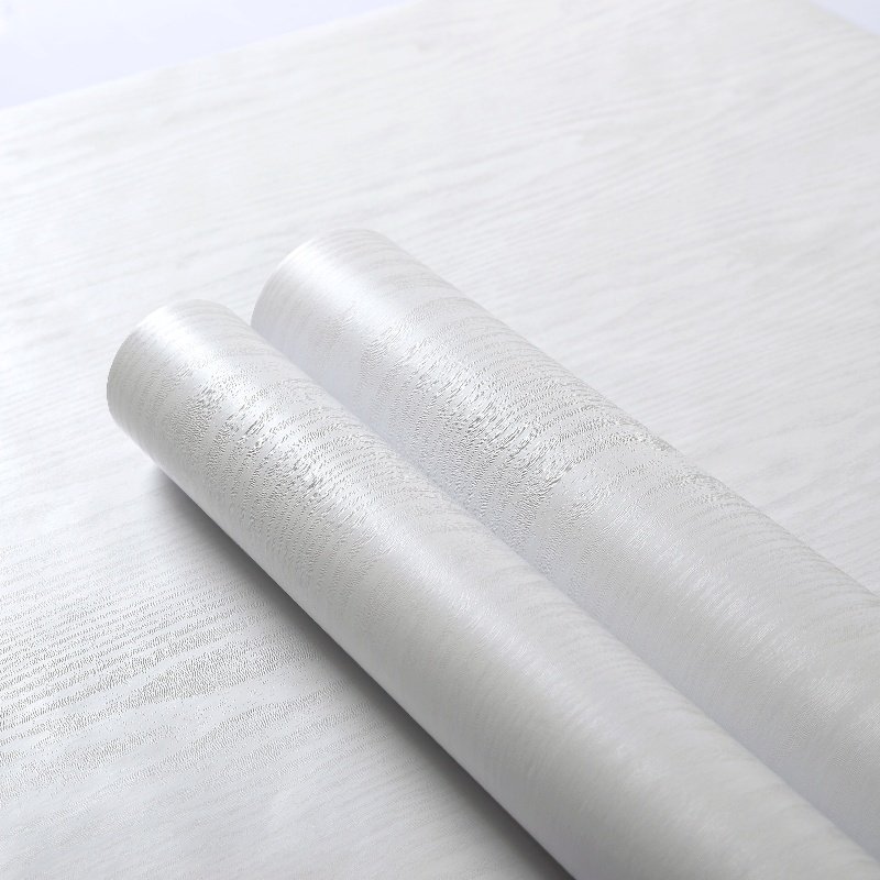 Vintage Wood Panel Interior Film Self-Adhesive Moisture-Proof Wallpaper Removable Decorative Wall Covering