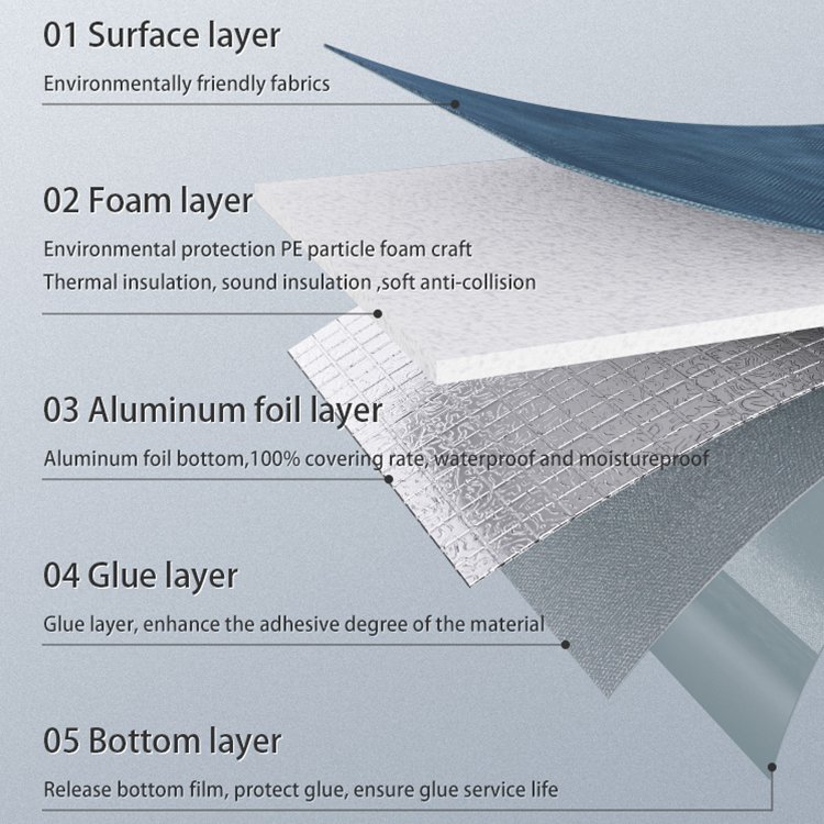 65X280cm Grey Luxury Wallpaper Living Room Decorative 3D Wallpaper Rolls