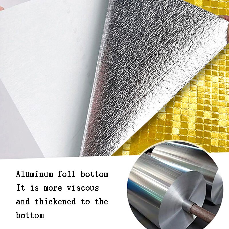 gold foil wallpaper self-adhesive pvc rolls factory in china wall papaper water and flam resistance 3d wall panels sticker buy