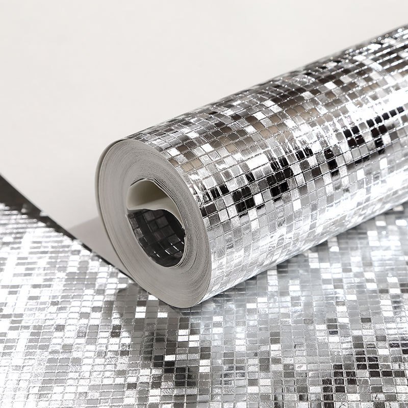 gold foil wallpaper self-adhesive pvc rolls factory in china wall papaper water and flam resistance 3d wall panels sticker buy