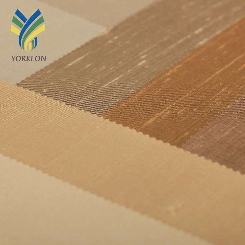 Luxury Natural Silk Texture Non Woven Wall paper Wallpaper For Cabinet Or Wall Decoration