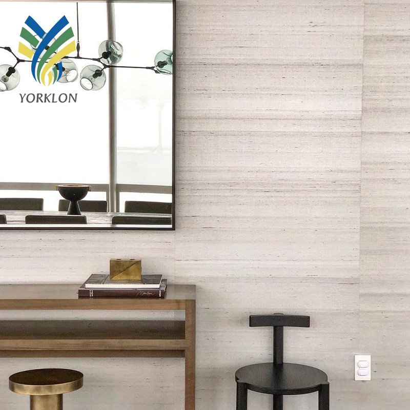 Luxury Natural Silk Texture Non Woven Wall paper Wallpaper For Cabinet Or Wall Decoration