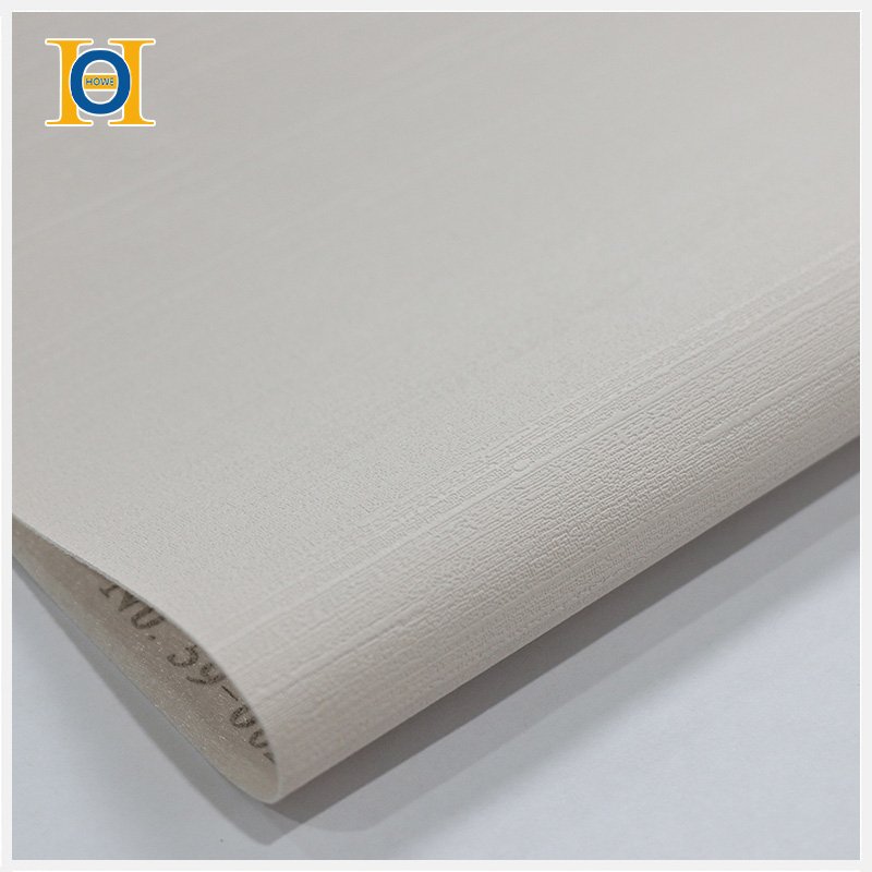 Exclusive Self-Adhesive Wallpapers Materials Scratch-resistant water based textured plain textile wall decal