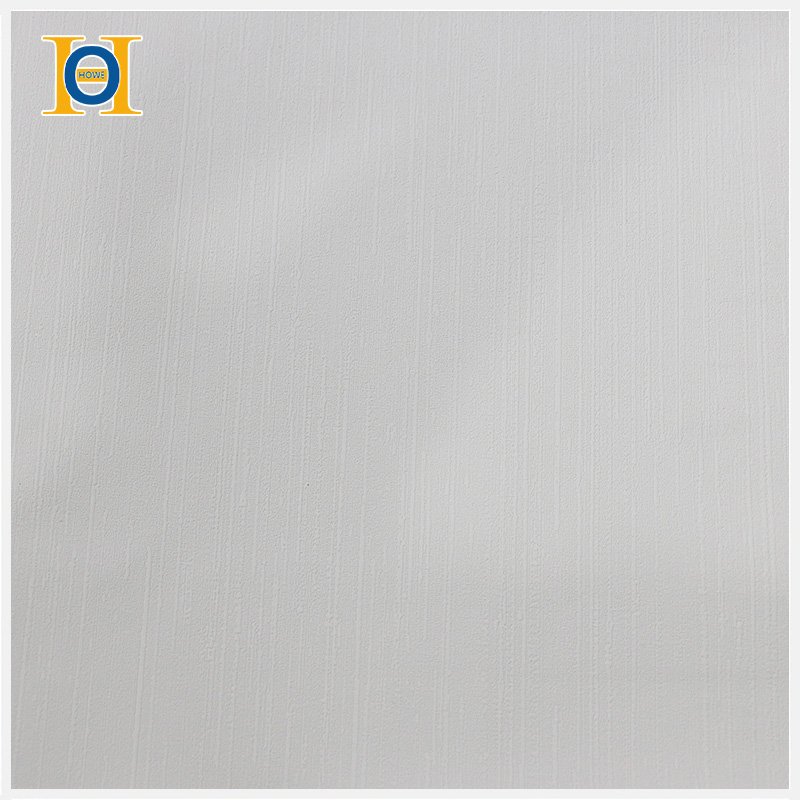 Exclusive Self-Adhesive Wallpapers Materials Scratch-resistant water based textured plain textile wall decal
