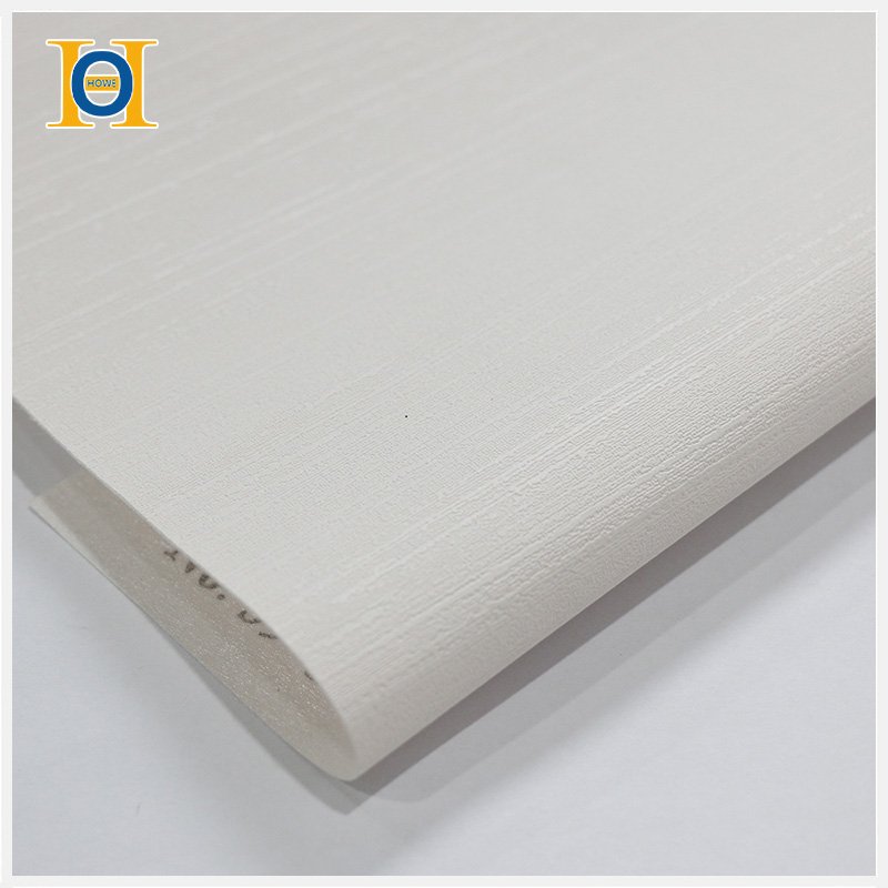 Exclusive Self-Adhesive Wallpapers Materials Scratch-resistant water based textured plain textile wall decal