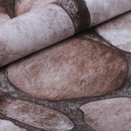 cheap 3d Brick and stone pvc wallpaper self-adhesive Wallpaper peel and stick wallpaper rolls