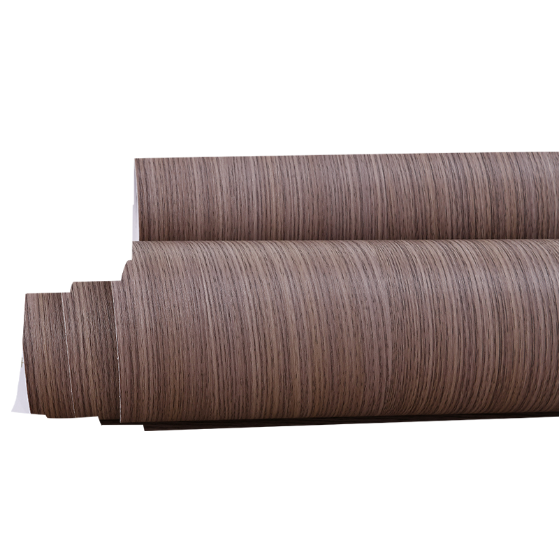 2024 fireproofing china high grain new Wood Grain Decorative Lamination PVC plastic film roll wooden wallpaper