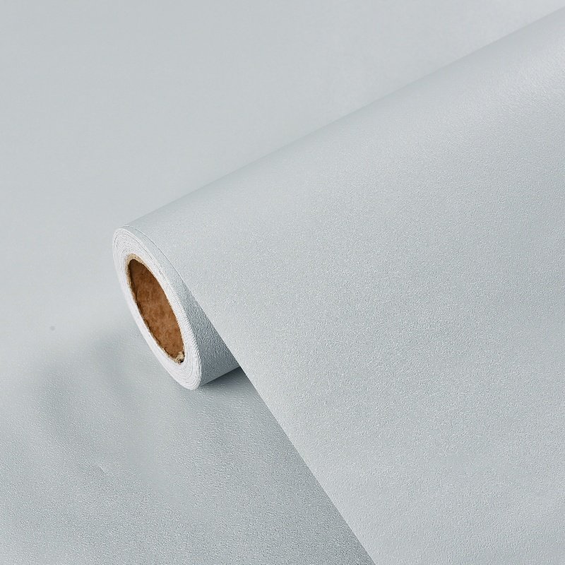 Hot Selling Modern Waterproof Self Adhesive Plain Peel And Stick 3D Adhesive PVC Decorations Wallpaper Roll For Living Room