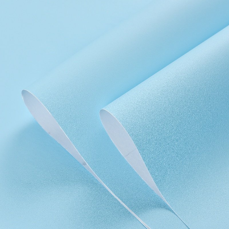 Hot Selling Modern Waterproof Self Adhesive Plain Peel And Stick 3D Adhesive PVC Decorations Wallpaper Roll For Living Room