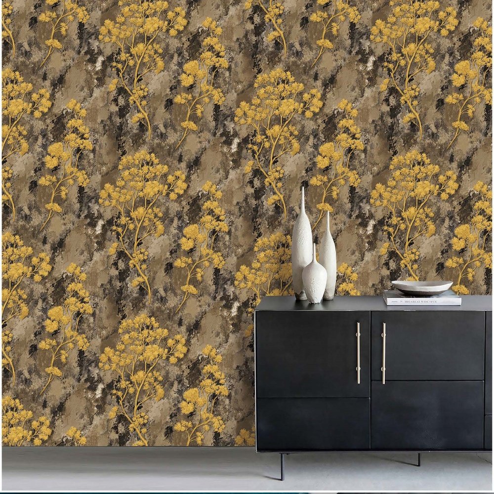Hot selling popular other floral designs 3d wall mural colorful luxury fresh high quality waterproof wallpaper wall craft decor