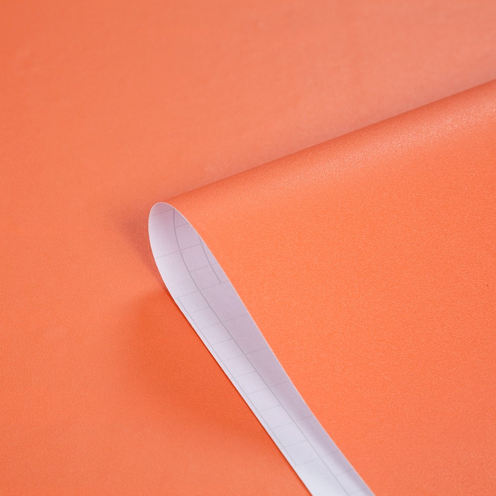 Vinyl PVC film Plain color PVC Lamination Film for Furniture Vacumn Membrane Press